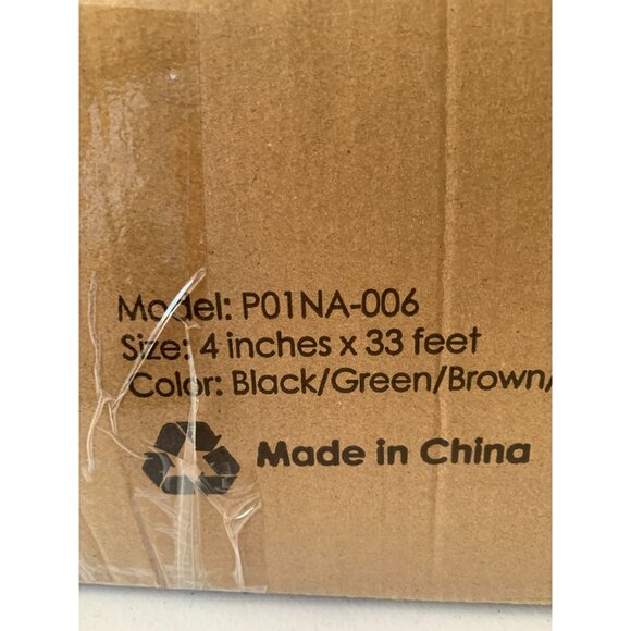 FunFanso 4" X 33 Landscape Edging Roll With Stakes For Gardening & Yard Design - Picture 2 of 3